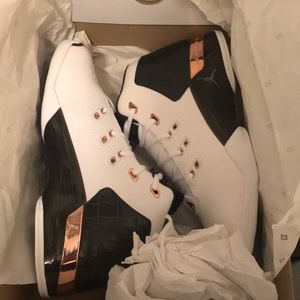 Jordan Retro 17 Copper (Wizards)